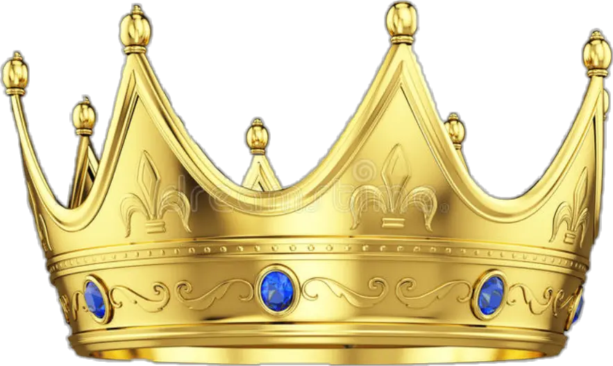 crown crowns king queen princess prince gold King Gold Crown Png