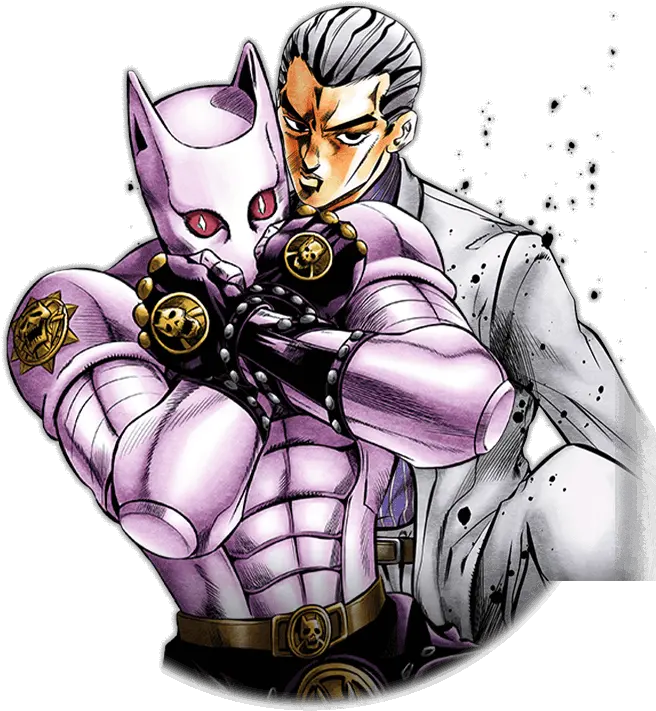 Unit Yoshikage Kira Kira Yoshikage Killer Queen Png